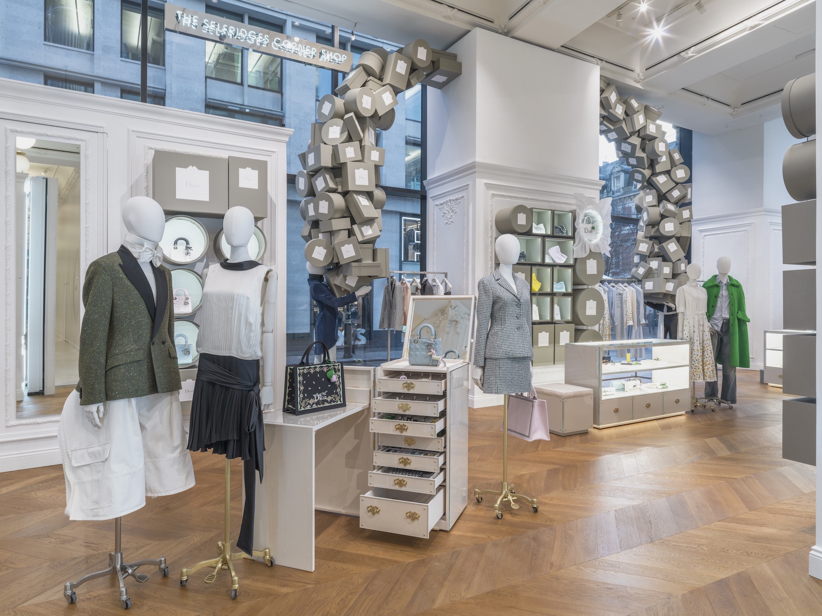 Dior Selfridges Corner Shop