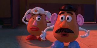 Mr and Mrs. Potato Head In Toy Story 3