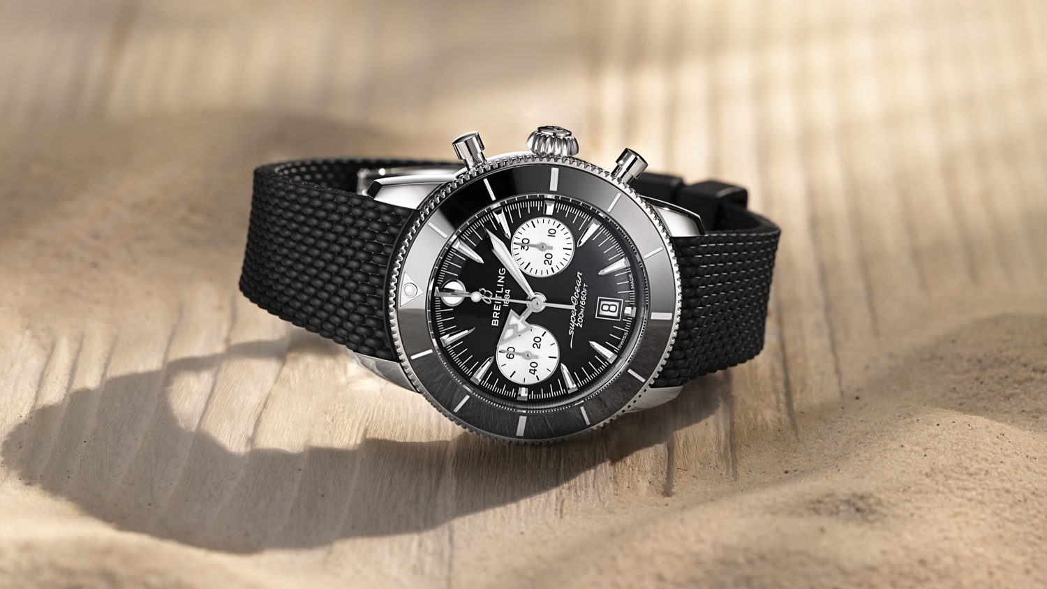 Breitling SuperOcean Heritage B01 42 chronograph