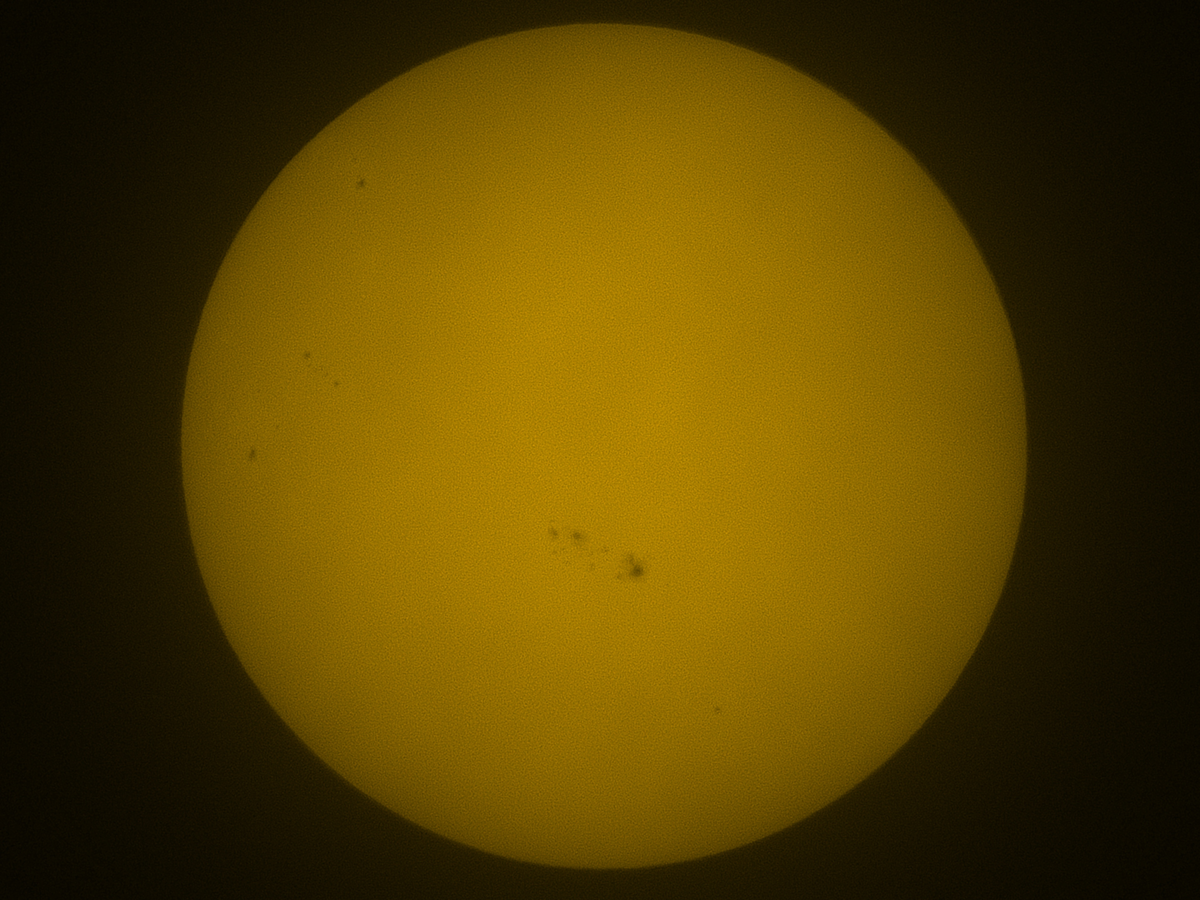 Astrophotograph taken with the Odyssey Pro