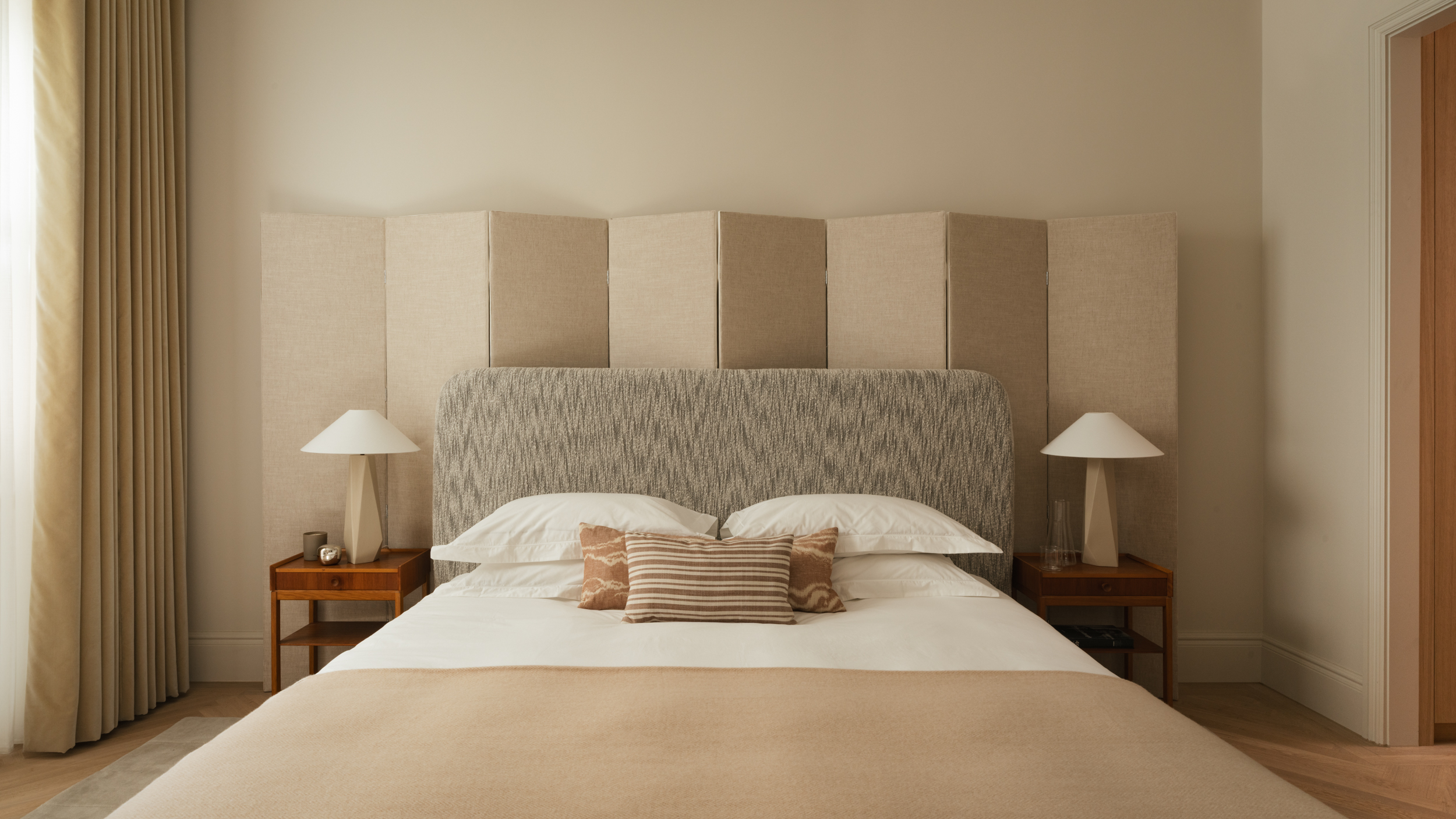 The Dairy by Echlin, warm interiors in a reworked old dairy building