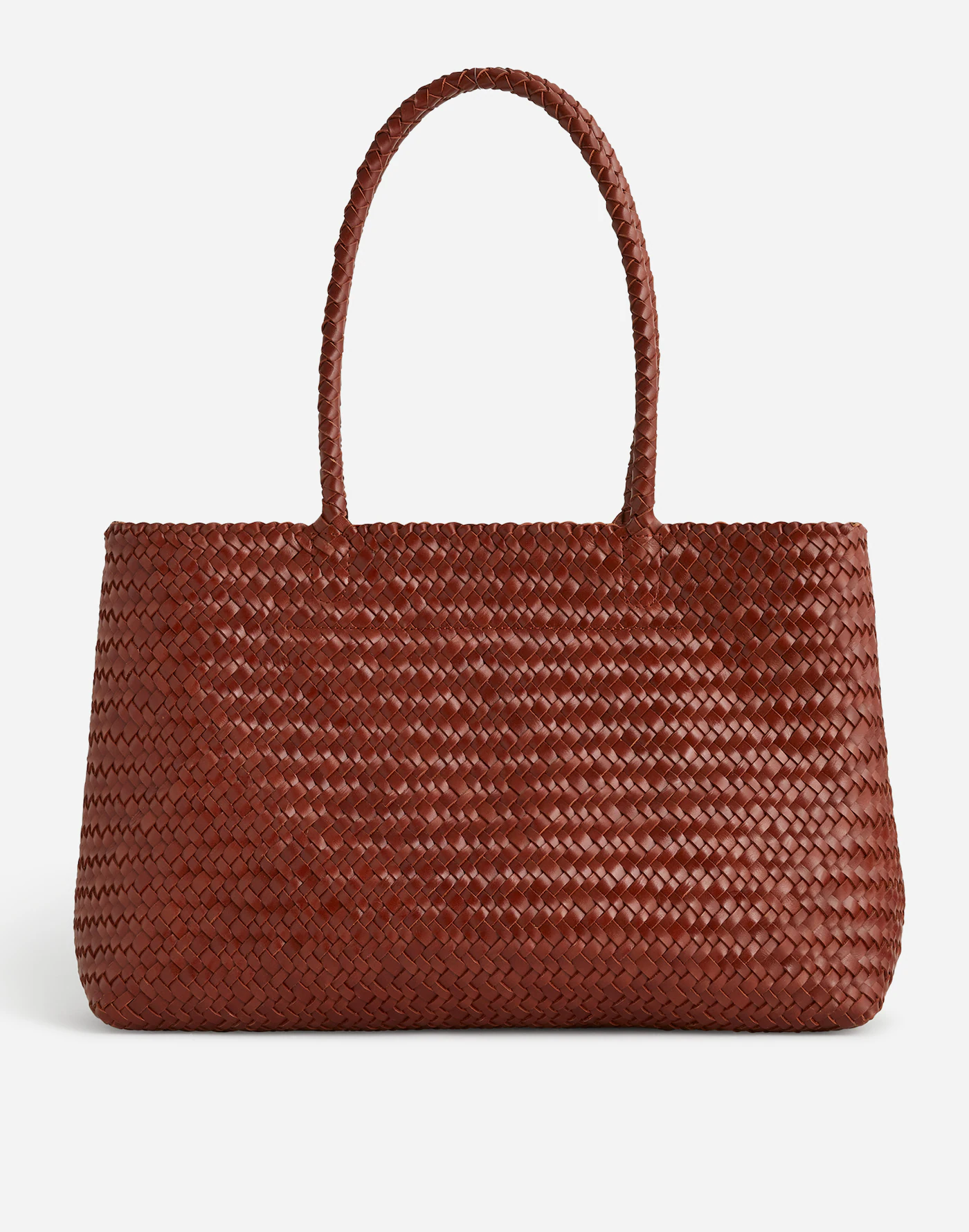 Madewell, The Handwoven Leather Tote