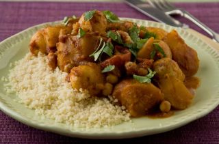 Spiced vegetable stew