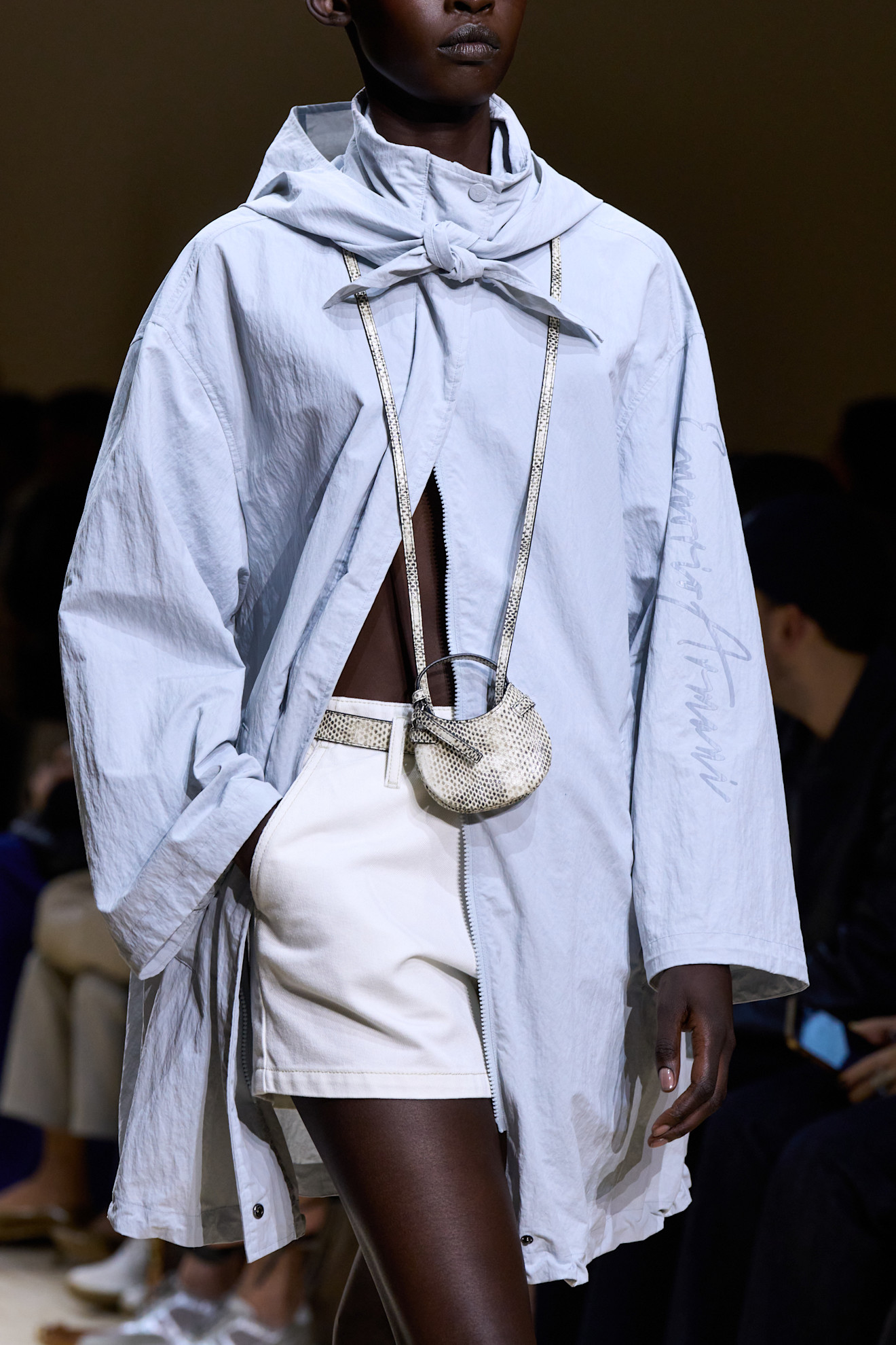 preppy looks on the milan fashion week spring 2026 runway