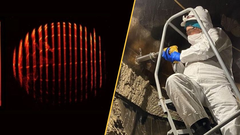 A relativity breaking illusion and scientists drill microbes out of the permafrost.