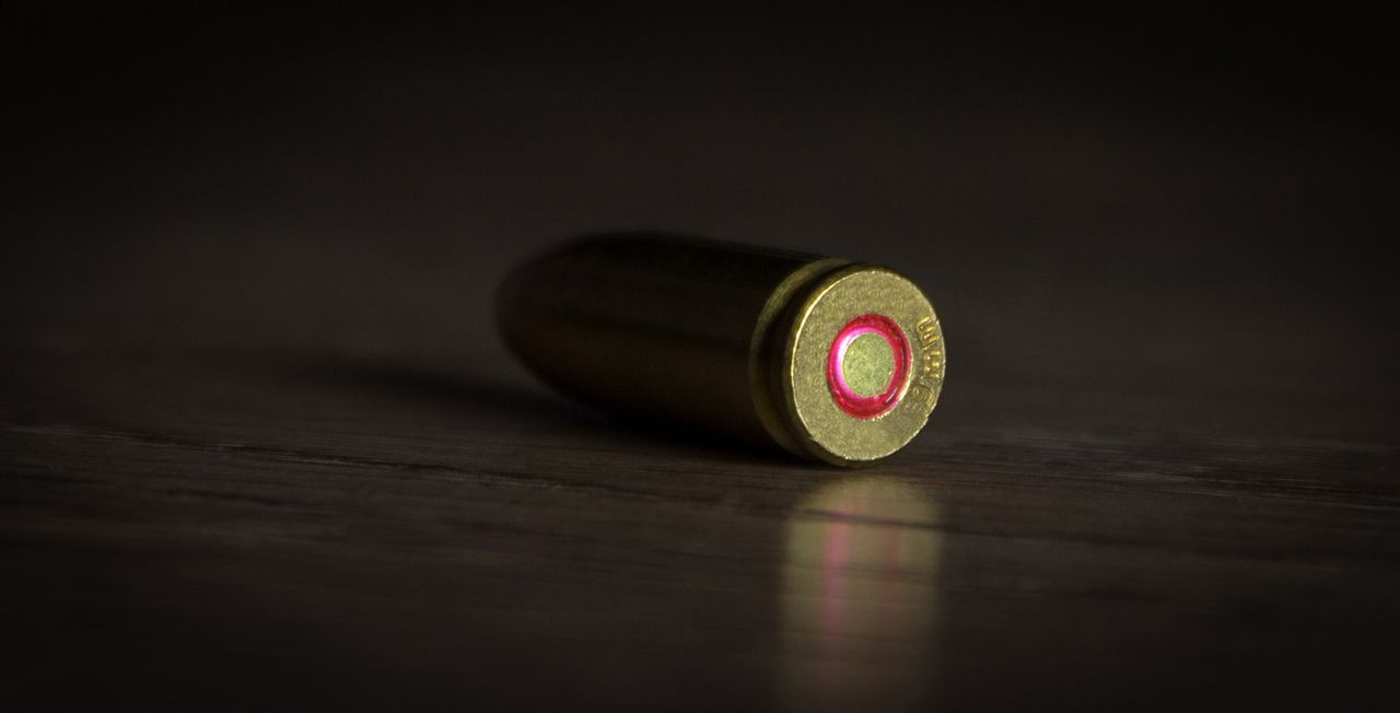 A bullet.