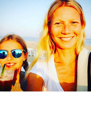 Gwyneth Paltrow & Daughter Apple Martin