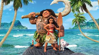 Kids love Moana, but they might love Fortnite even more... (Image Credit: Disney)