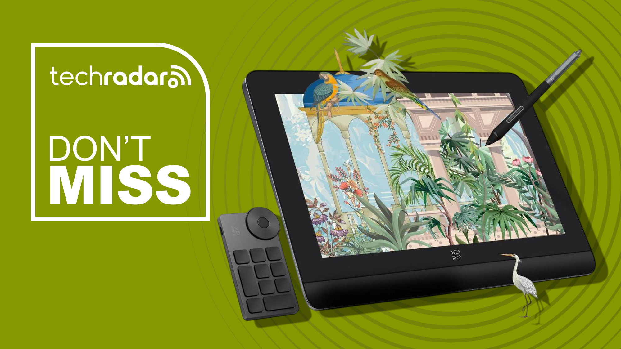 XP-Pen Artist Pro Gen 2
