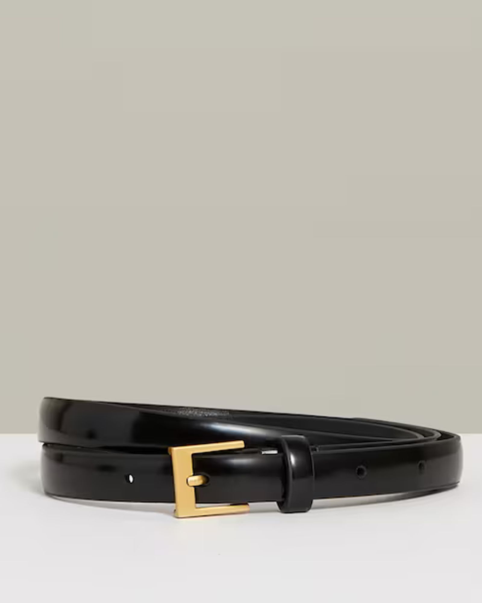 Reiss Holly Thin Leather Belt