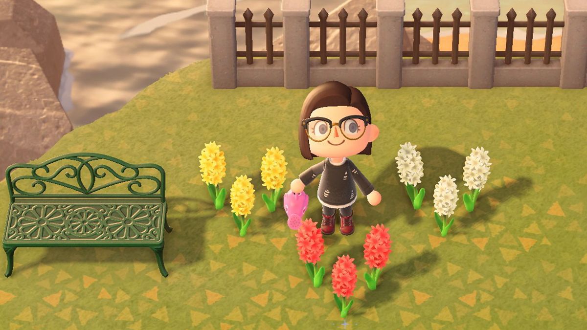 How to create hybrid flowers in Animal Crossing New Horizons GamesRadar+