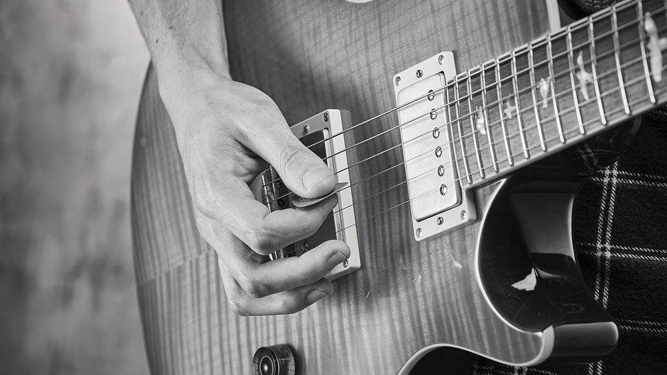 Guitar basics getting started with... picking and strumming MusicRadar