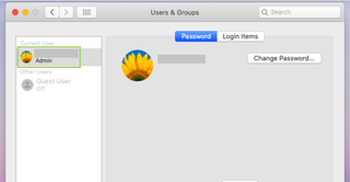 How to change your administrator password in macOS