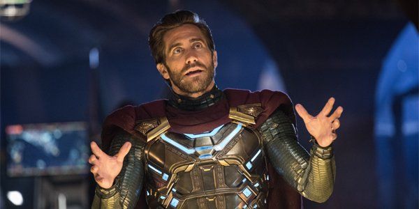 Jake Gyllenhaal as Mysterio in Spider-Man: Far From Home