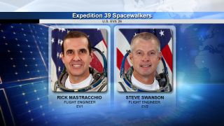 Expedition 39 Spacewalkers US EVA 26