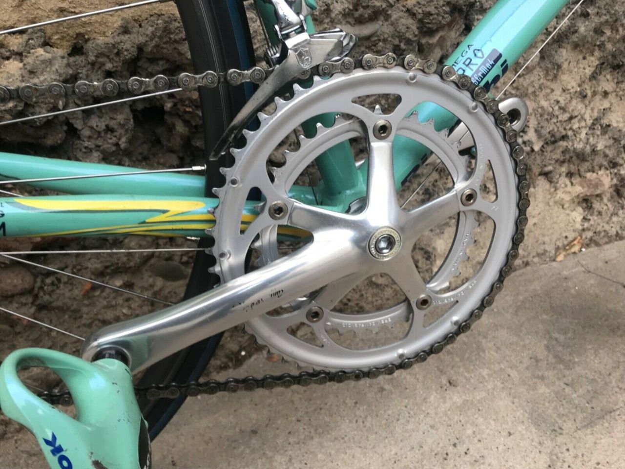 Campagnolo Mirage 53-39 chainset
