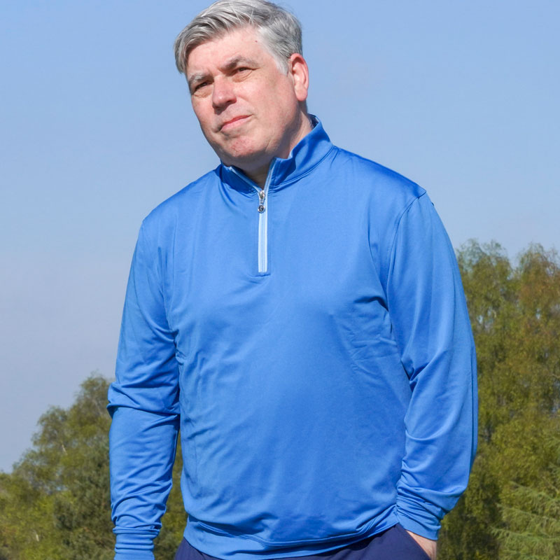 Ashworth Comfort Stretch Quarter Zip