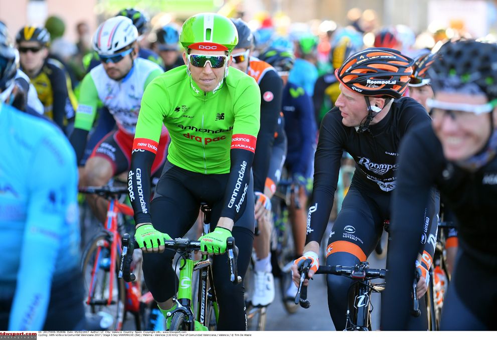 Heading to the start of stage 5