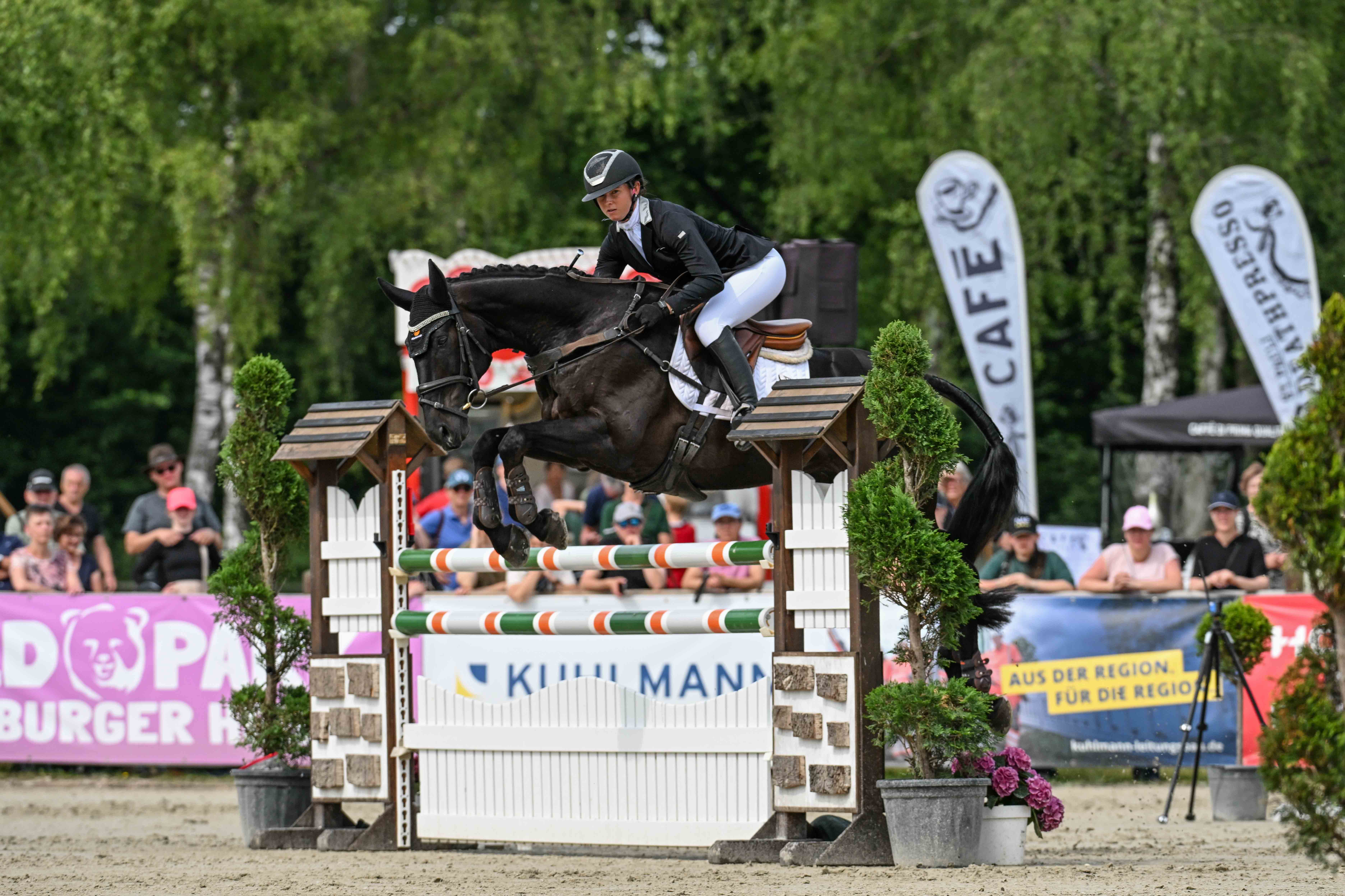 Luhm&amp;uuml;hlen Horse Trials results
