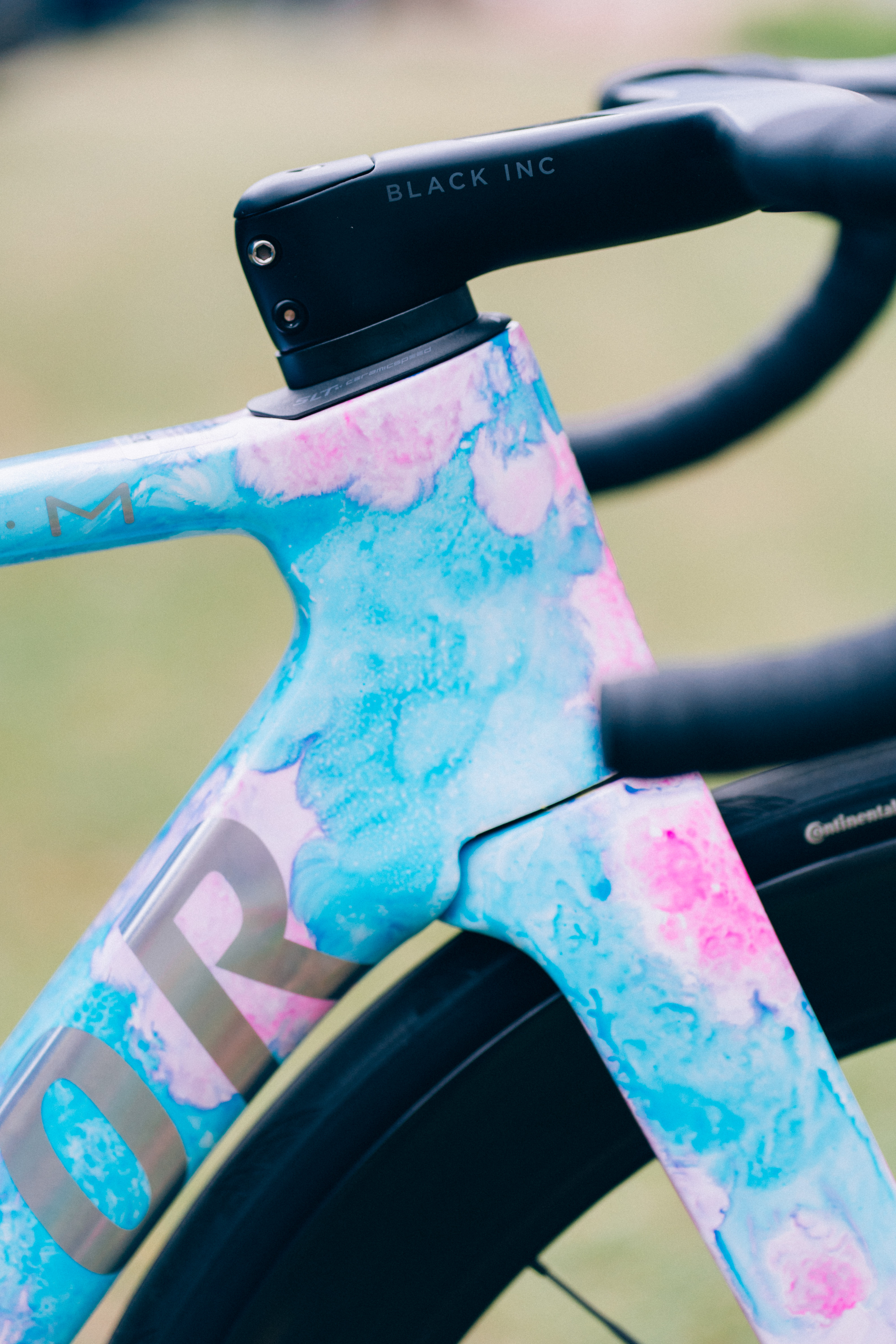 Mike Woods bike