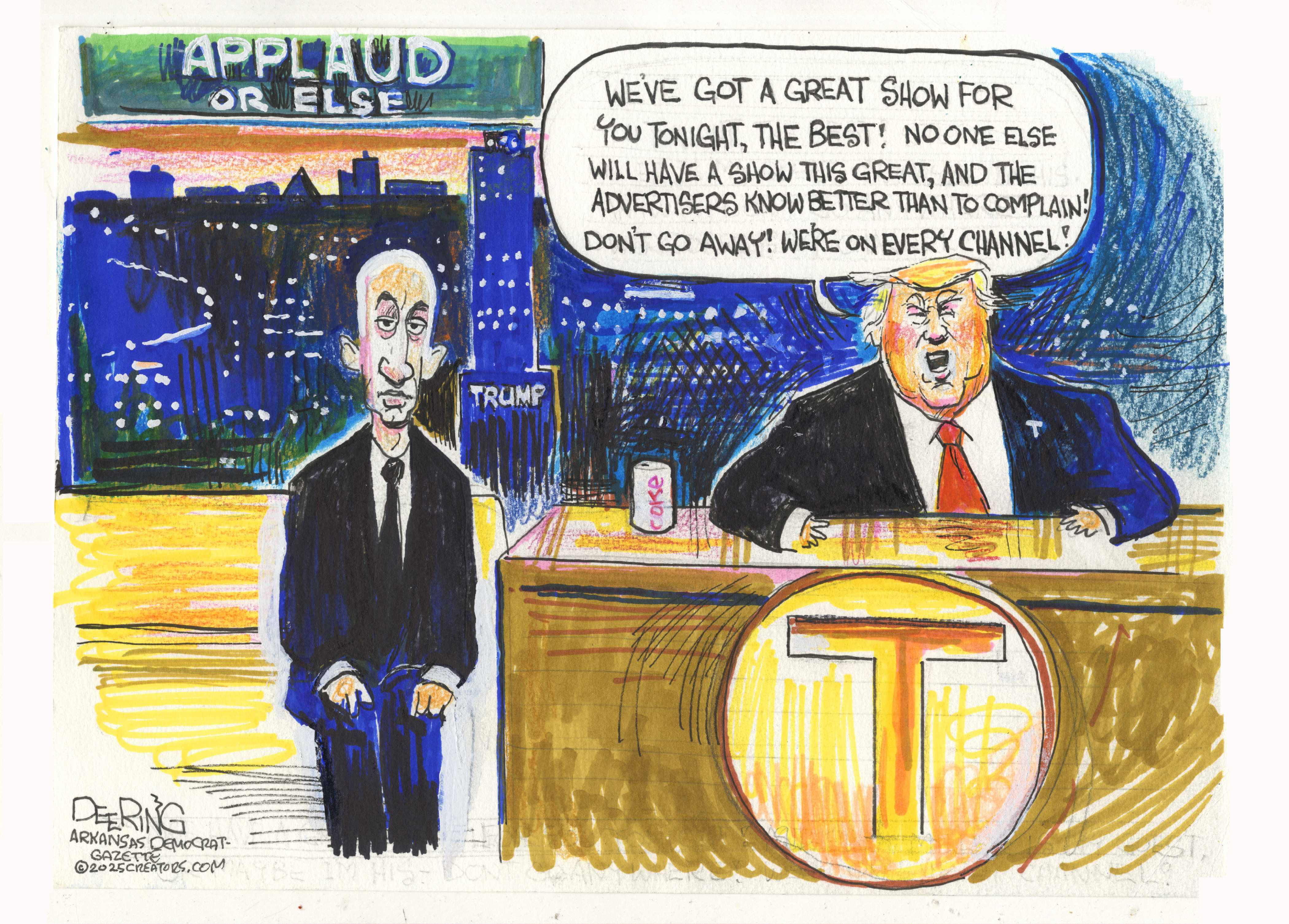 Political Cartoon