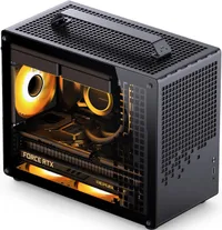 Jonsplus  Z20 Black Micro-ATX Computer Case