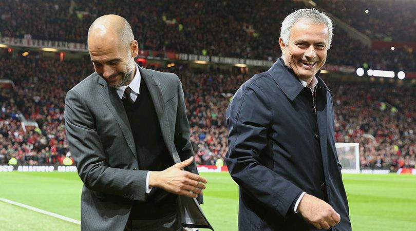 Pep Guardiola, Jose Mourinho