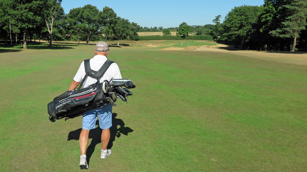 Inesis Waterproof Stand Bag Review The Best Value Golf Bag On The
