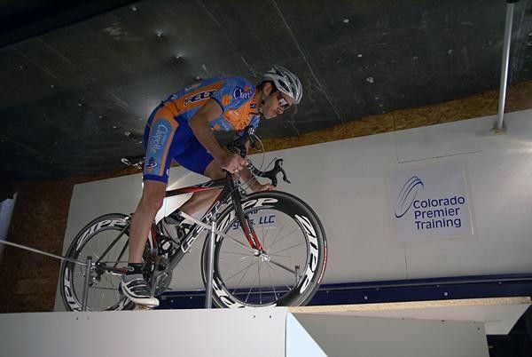 &hellip;and go! Slipstream Team Physiologist Allen Lim claims that wind tunnel testing will help Dean go faster in the sprints, and thus win more races.