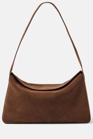 Aesther Ekme Suede Shoulder Bag