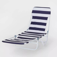 Multi-Position Lounger with Carrying Strap Cabana
