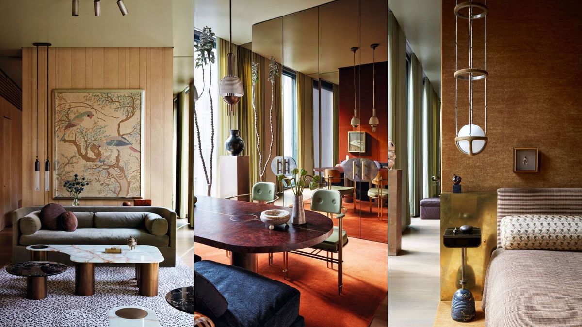 Tour interior designer Gabriel Hendiifar’s NYC apartment |