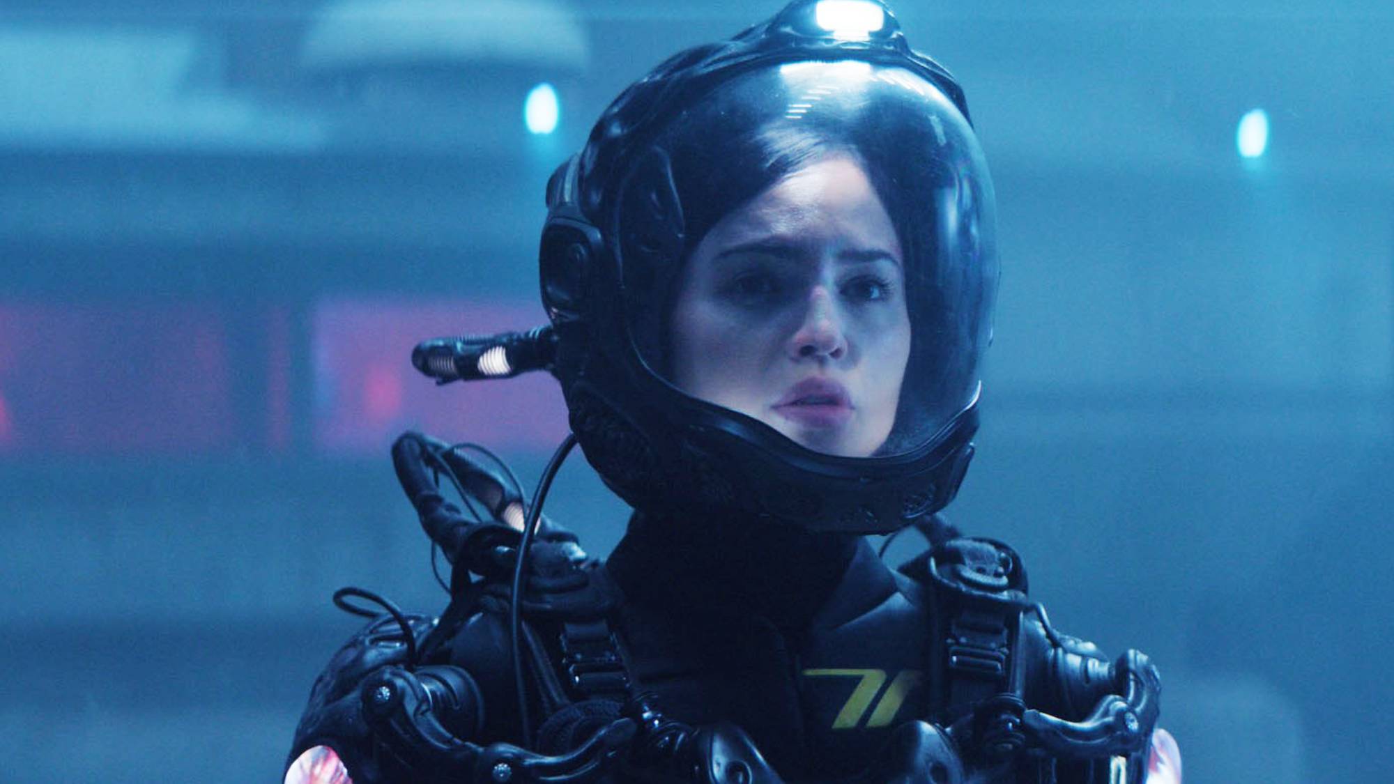 Eiza González in "Ash" movie (2025)