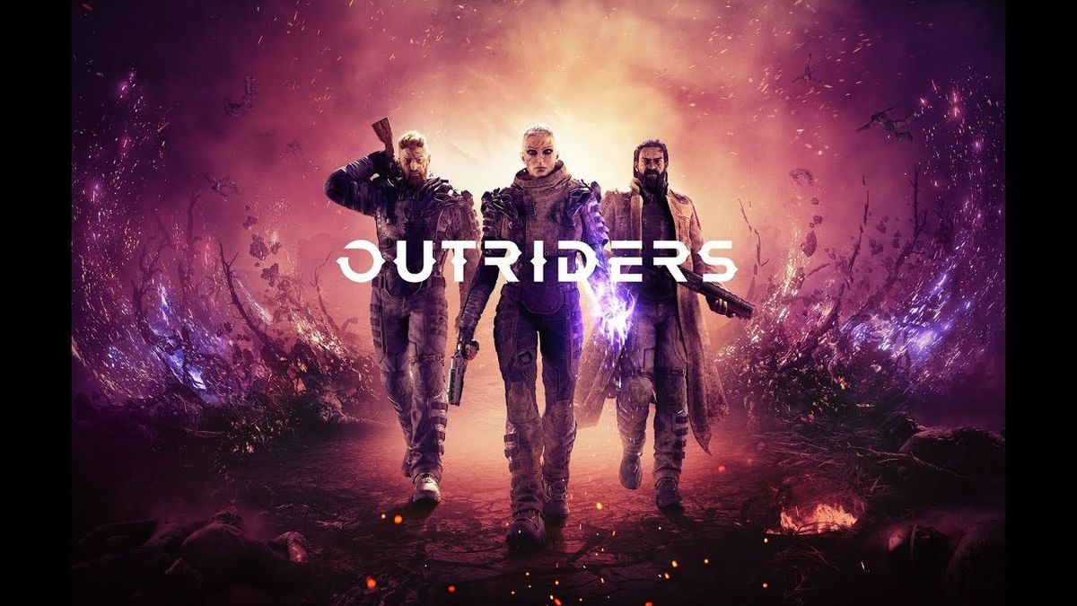 Wild new Outriders trailer confirms the RPG shooter is coming to PS5 and Xbox Series X thumbnail