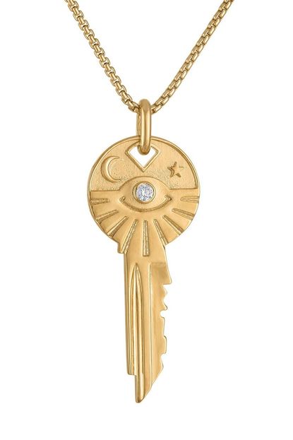 Cosmos Key Necklace