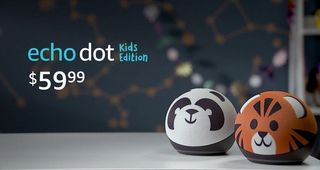 Amazon Echo Dot Kids Edition Animal Designs