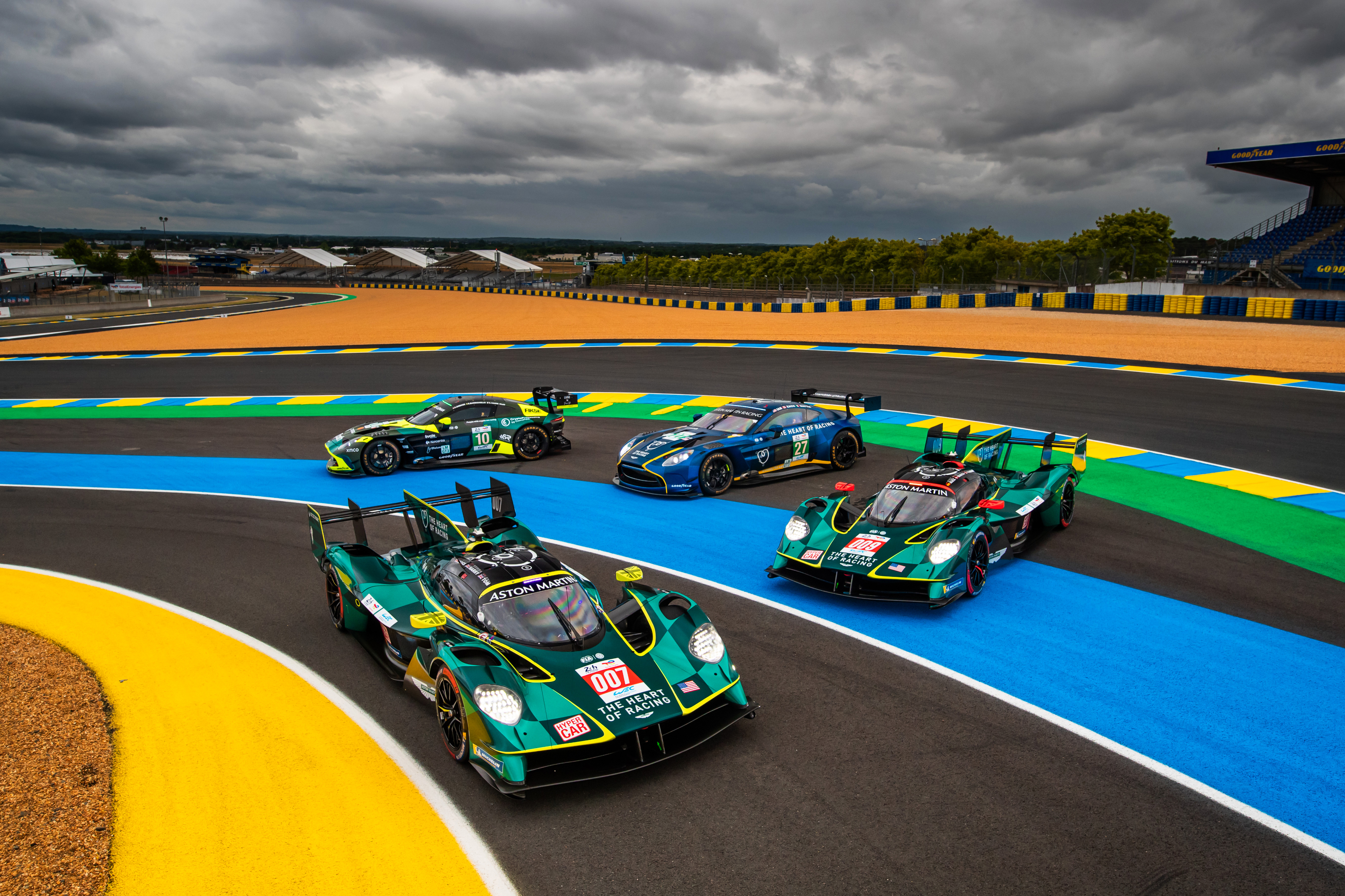 Aston Martin at Le Mans 2025