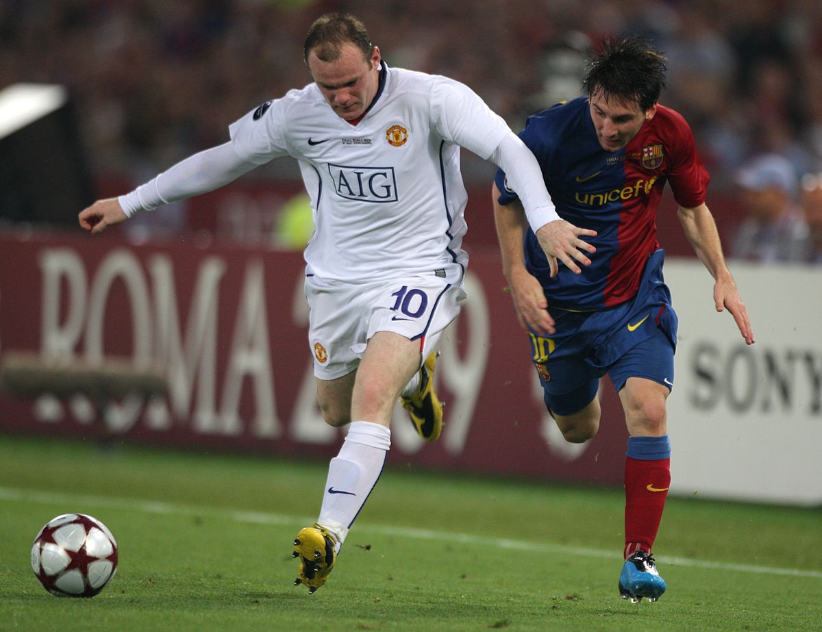 Soccer – UEFA Champions League – Final – Barcelona v Manchester United – Stadio Olimpico