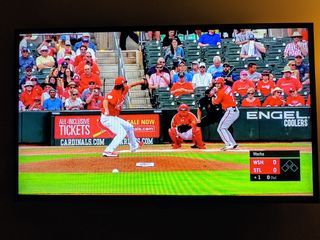 MLB Washington vs St Louis Spring Training Pitch on ESPN+