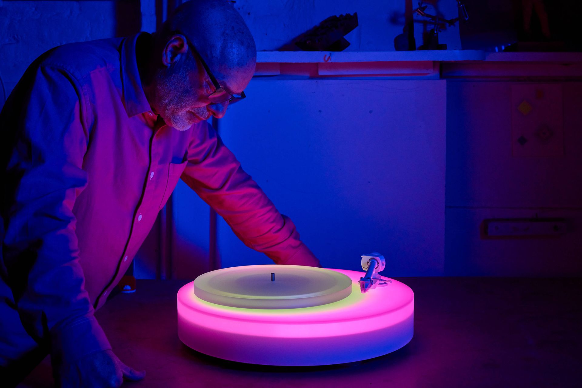 Brian Eno 'Turntable II', 2024