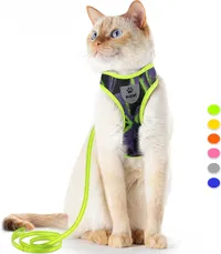 Supe Cat Harness and Leash Escape Proof:  $14.98 now $11.18 at Amazon