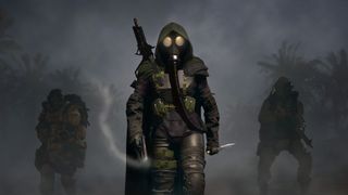 Warzone 2 Ghost Train - Gas mask soldiers