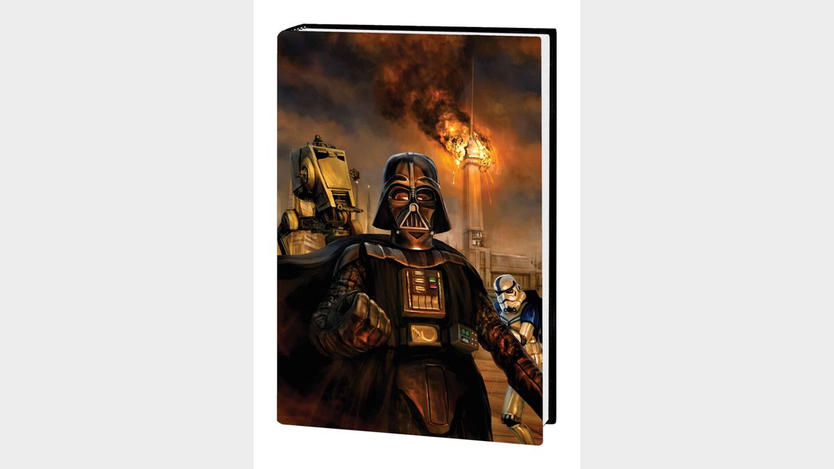 STAR WARS LEGENDS: THE EMPIRE OMNIBUS VOL. 3 HC