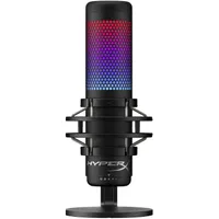 HyperX QuadCast S |USB| Cardoid |Black |$159.99 $119.99 at Amazon (save $40)