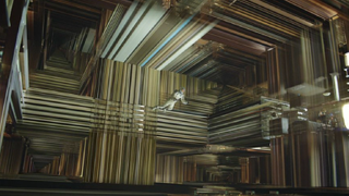 The five-dimensional moment in Interstellar.