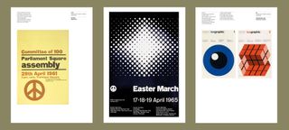 Sample pages, Modernist Graphic Design in Britain 1945-1980