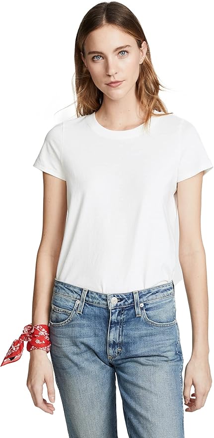 Madewell, Madewell Women&#039;s Northside Vintage Tee, White Wash