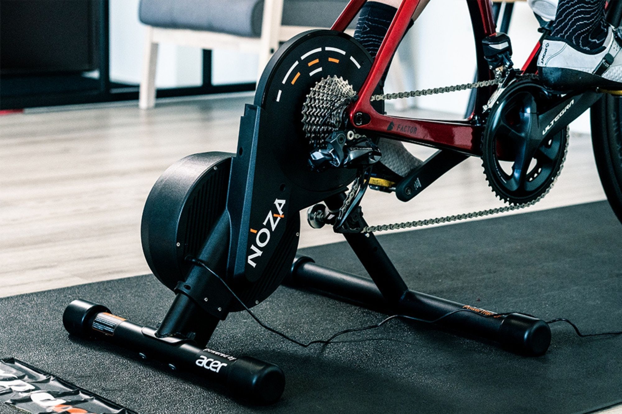 Xplova Noza S Smart Trainer review | Cycling Weekly