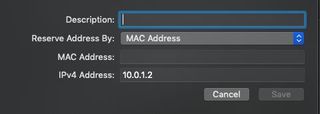 Use a MAC address to identify the hardware you want to have an IP address of its own, then specify the address you'd like.