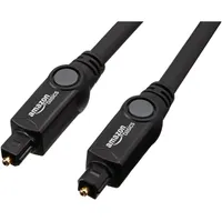 Amazon Basics digital optical audio cable | 6 feet | $6.98 $5.05 at Amazon (save $1.93)